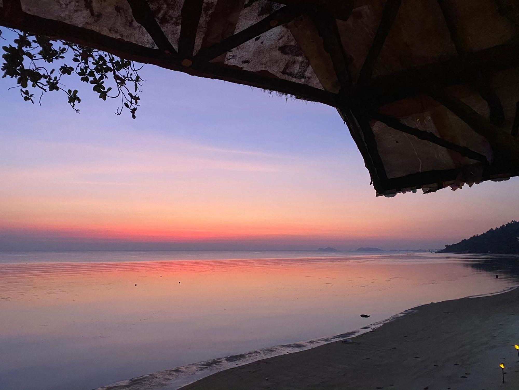 Rainbow Bungalow Haadrin Koh Phangan Хаад Рин Экстерьер фото
