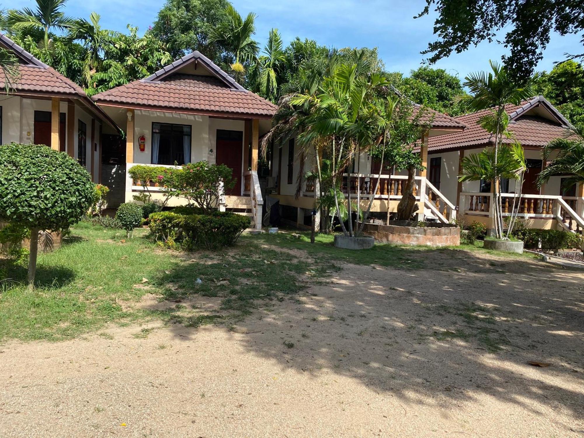 Rainbow Bungalow Haadrin Koh Phangan Хаад Рин Экстерьер фото