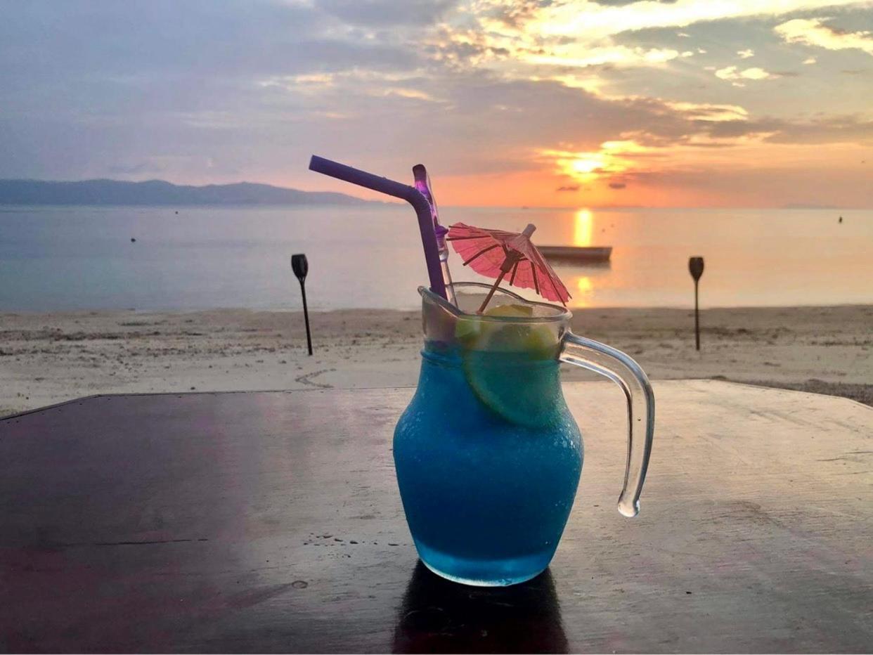 Rainbow Bungalow Haadrin Koh Phangan Хаад Рин Экстерьер фото