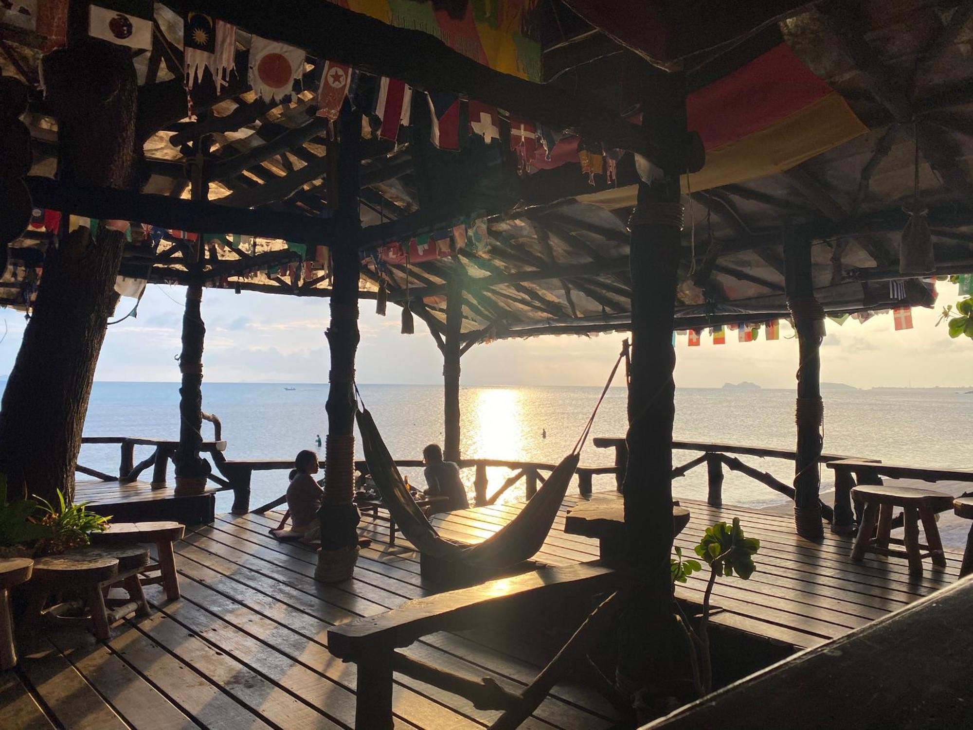 Rainbow Bungalow Haadrin Koh Phangan Хаад Рин Экстерьер фото