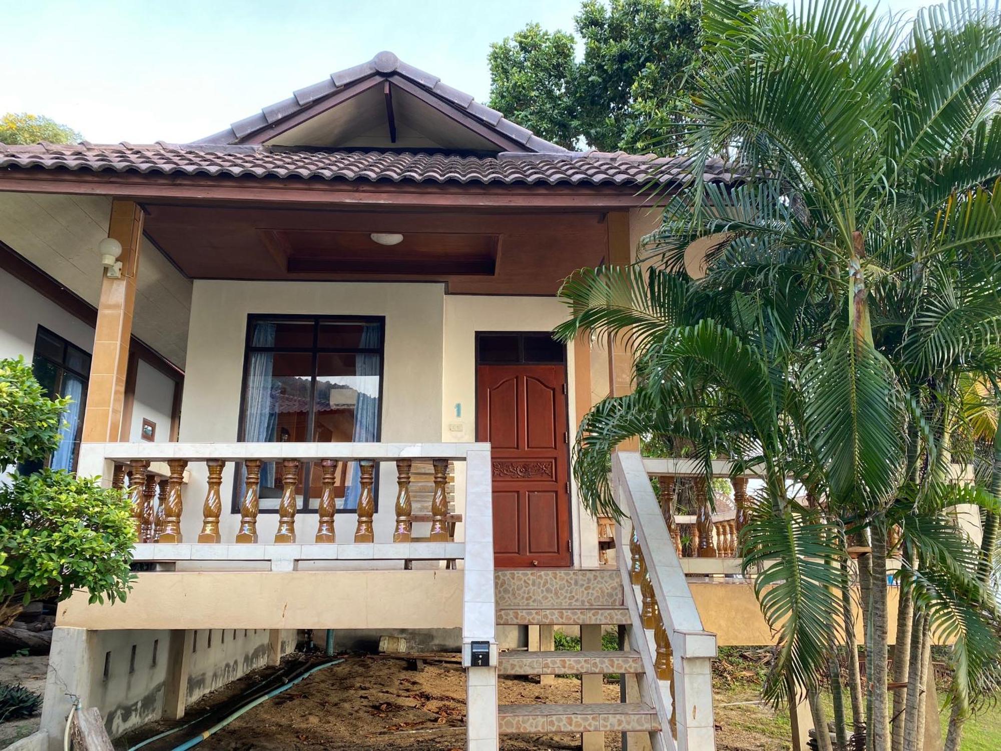 Rainbow Bungalow Haadrin Koh Phangan Хаад Рин Экстерьер фото