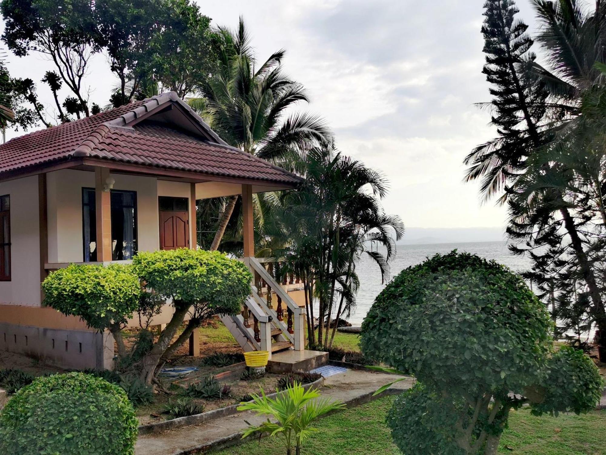 Rainbow Bungalow Haadrin Koh Phangan Хаад Рин Экстерьер фото