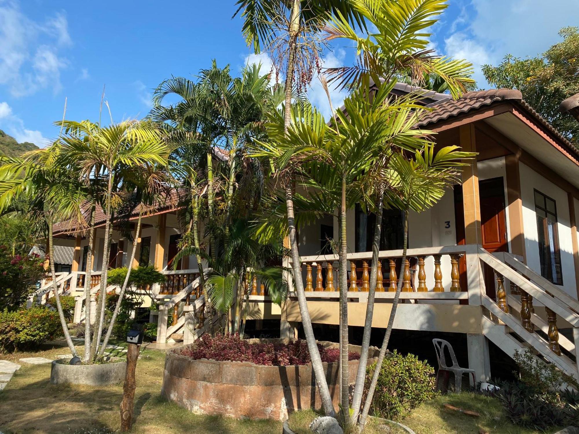 Rainbow Bungalow Haadrin Koh Phangan Хаад Рин Экстерьер фото