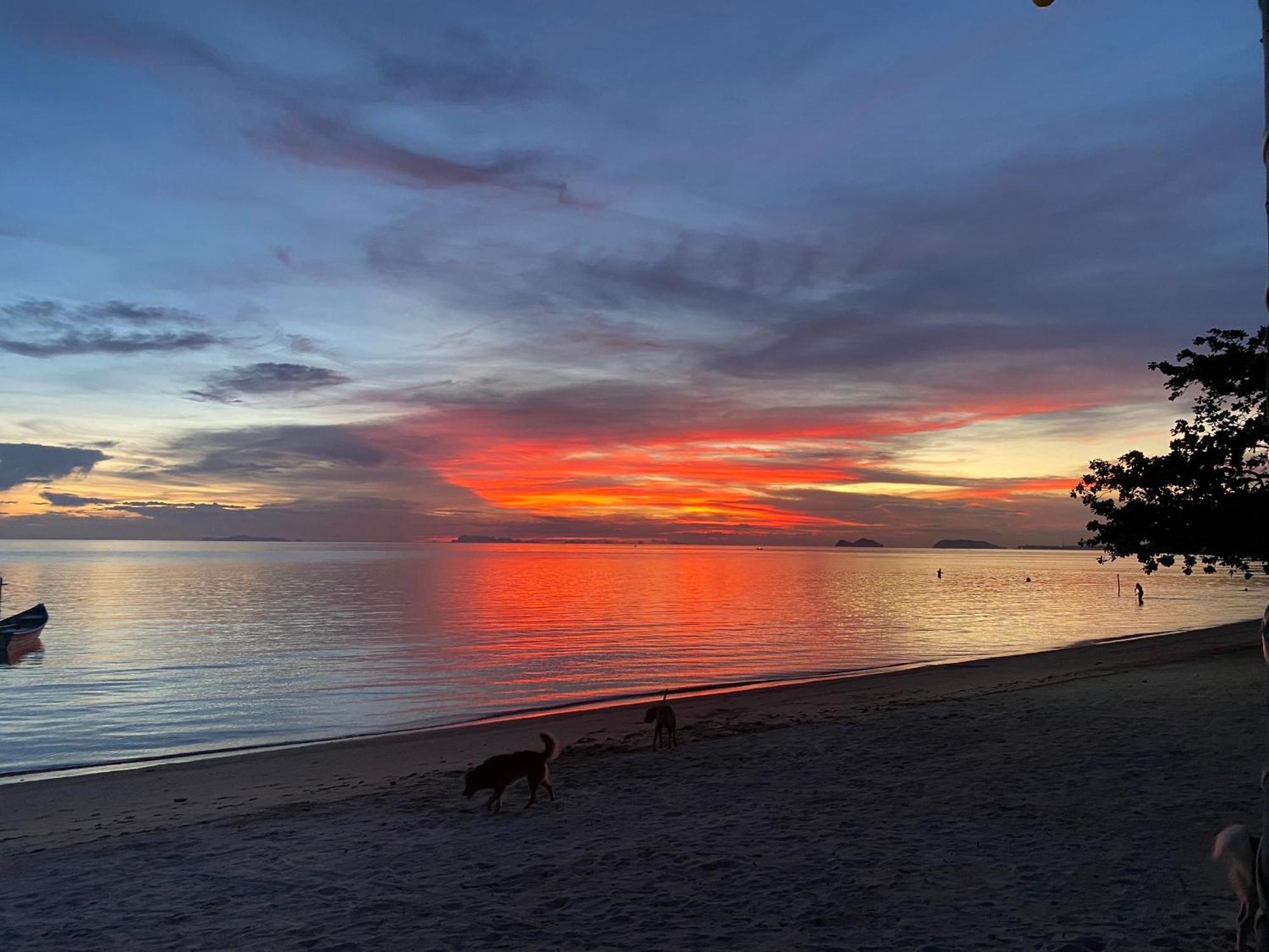 Rainbow Bungalow Haadrin Koh Phangan Хаад Рин Экстерьер фото