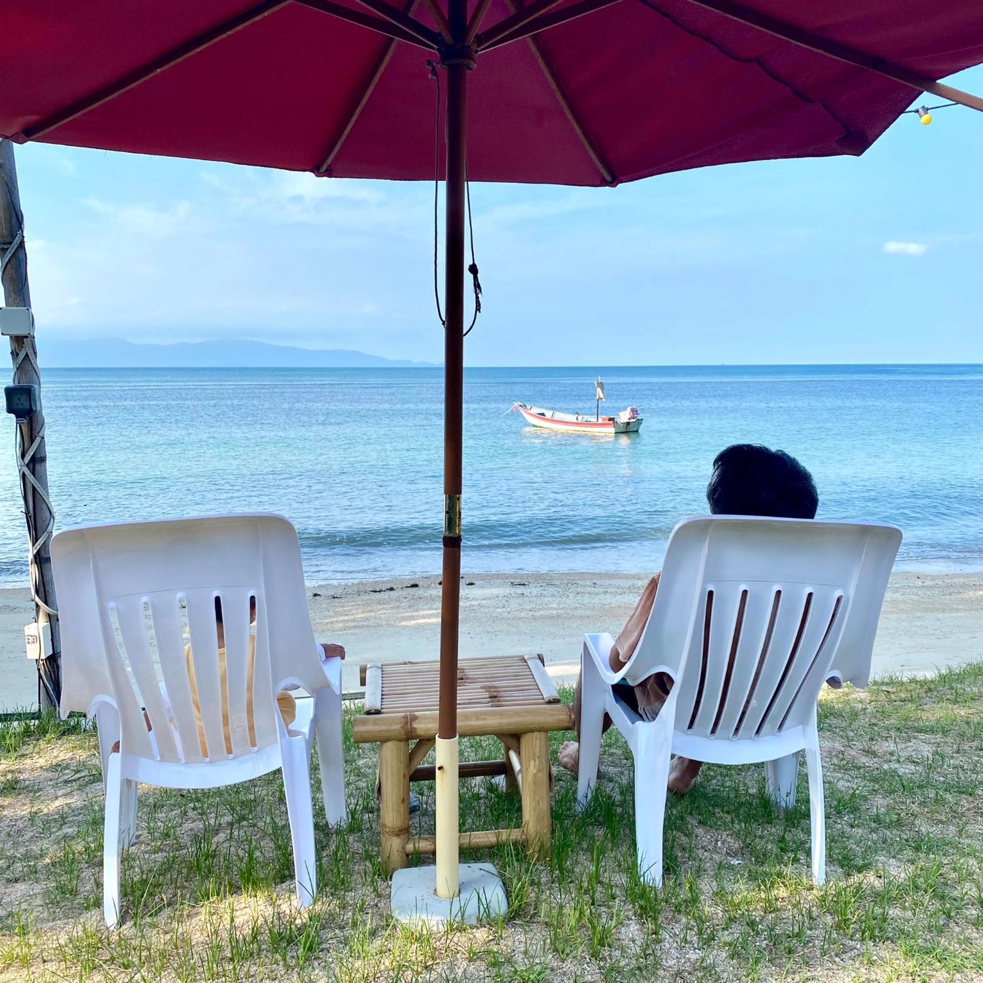 Rainbow Bungalow Haadrin Koh Phangan Хаад Рин Экстерьер фото