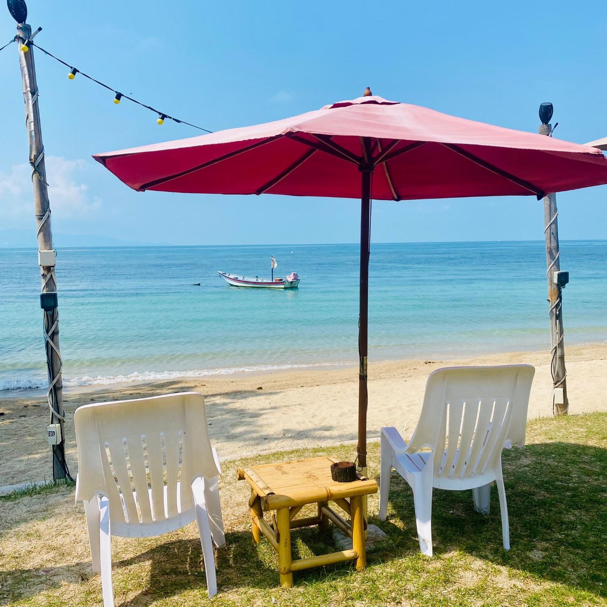 Rainbow Bungalow Haadrin Koh Phangan Хаад Рин Экстерьер фото