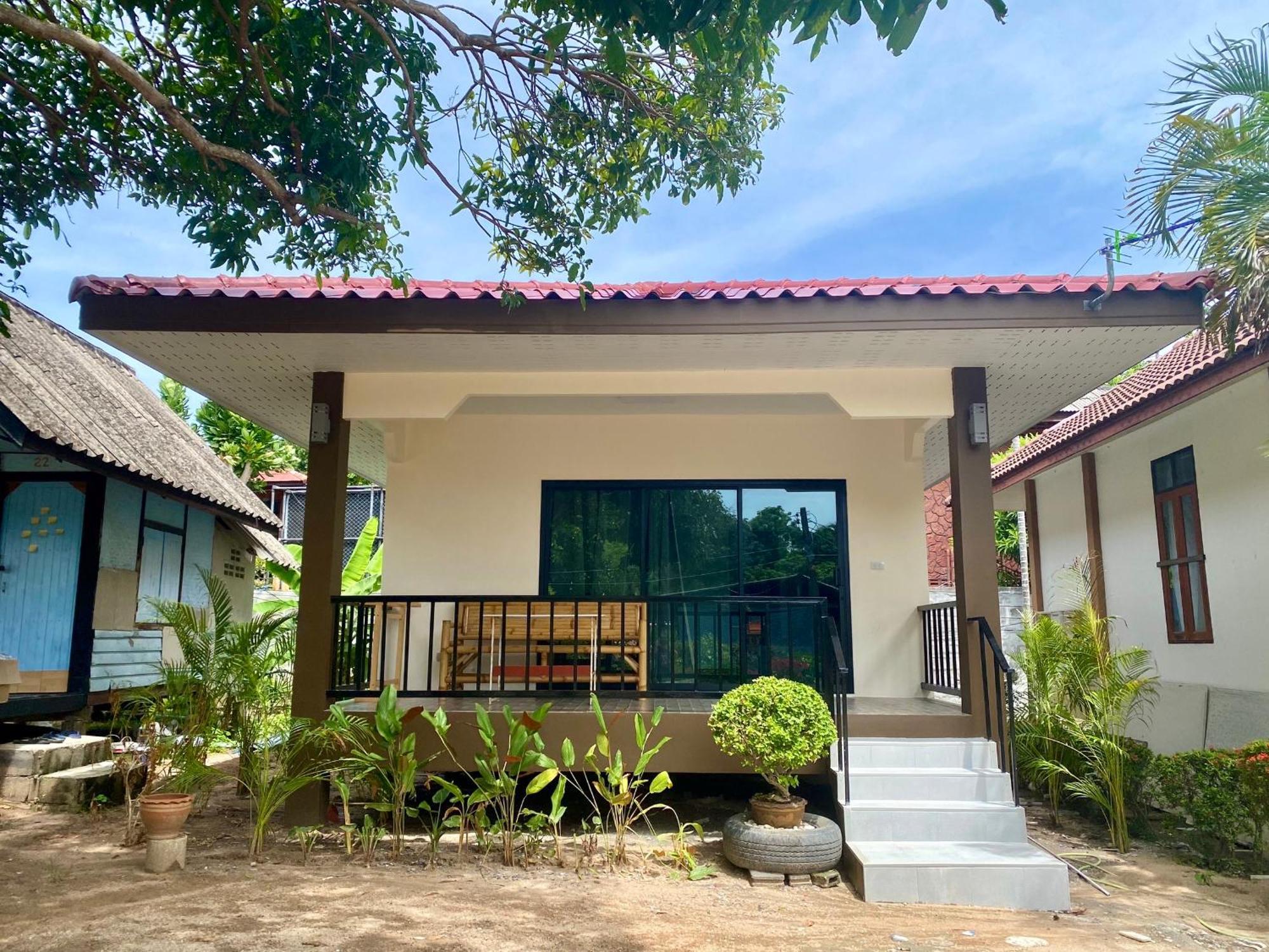 Rainbow Bungalow Haadrin Koh Phangan Хаад Рин Экстерьер фото